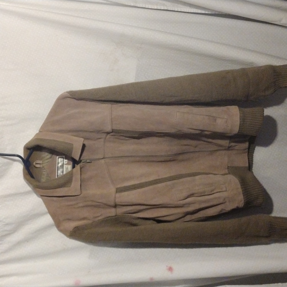 Women's Vintage Chartwell Suede Leather Jacket